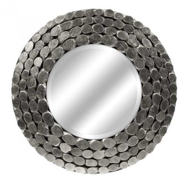 Зеркало Chain Design Серебряный Зеркало Chain Design Серебряный в Барнауле | Loft Concept
