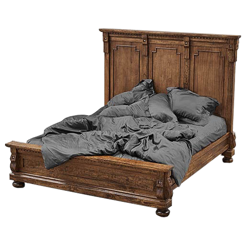 Кровать Duchess Bed Коричневый Кровать Duchess Bed Коричневый в Барнауле | Loft Concept