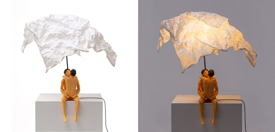 Настольная лампа Seletti Max & Roberta Настольная лампа Seletti Max & Roberta - Loft-Concept в Барнауле