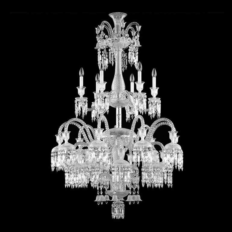 Люстра Solstice Comete Chandelier 24 Прозрачное Стекло Люстра Solstice Comete Chandelier 24 Прозрачное Стекло в Барнауле | Loft Concept