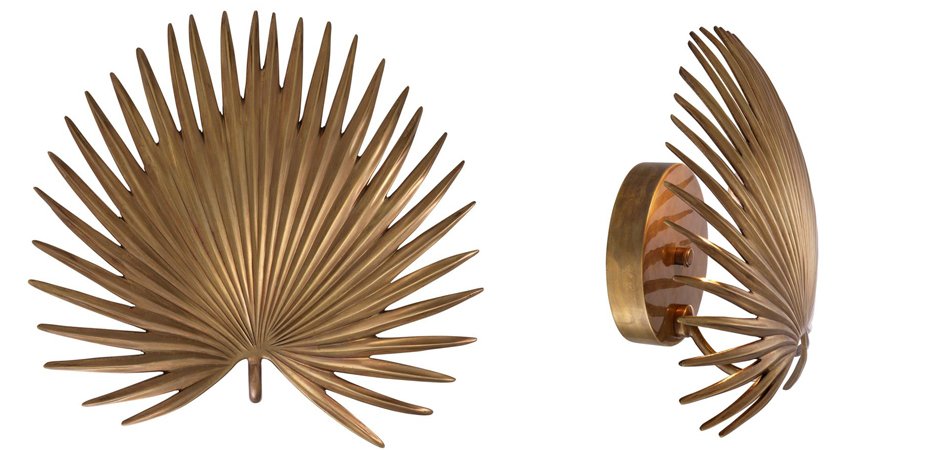 Бра Eichholtz Wall Lamp Foliage Бра Eichholtz Wall Lamp Foliage - Loft-Concept в Барнауле
