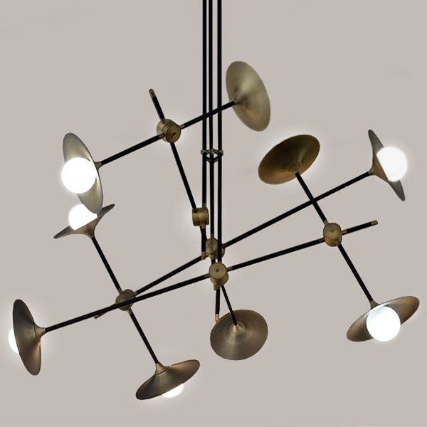 Люстра Disc Turbaya SS-9 Chandelier Люстра Disc Turbaya SS-9 Chandelier в Барнауле | Loft Concept