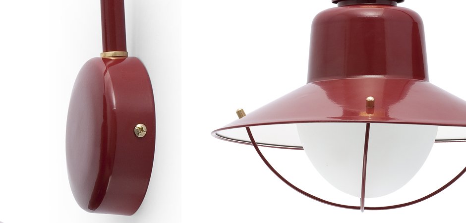 Бра Red Loft Sconce Бра Red Loft Sconce - Loft-Concept в Барнауле