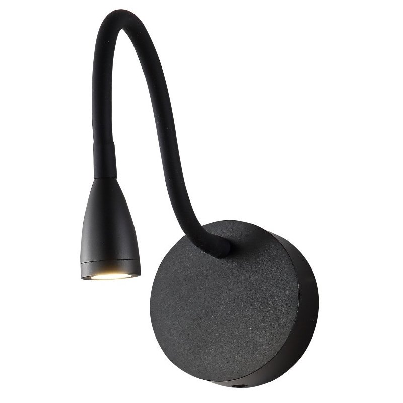 Бра Bent Black Sconces Черный Бра Bent Black Sconces Черный в Барнауле | Loft Concept