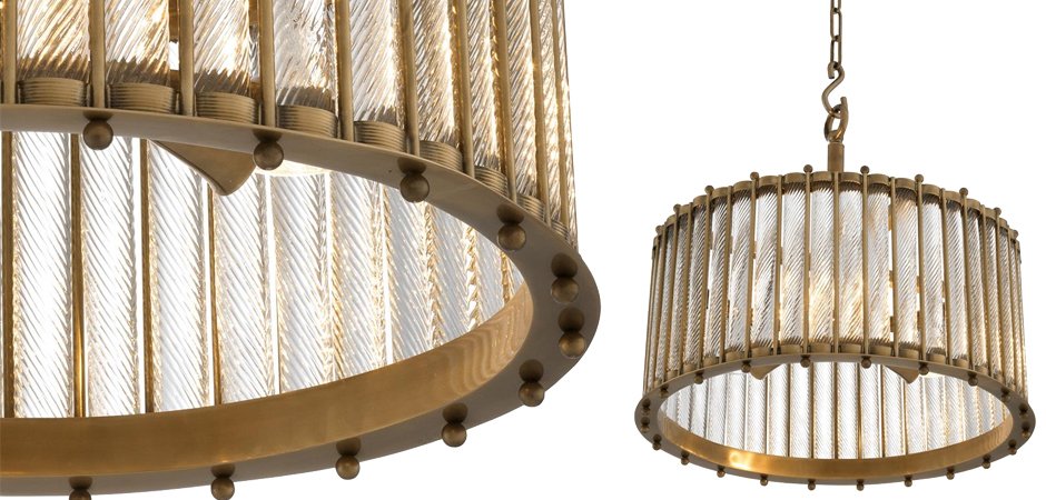 Люстра Lantern Tiziano Single Люстра Lantern Tiziano Single - Loft-Concept в Барнауле