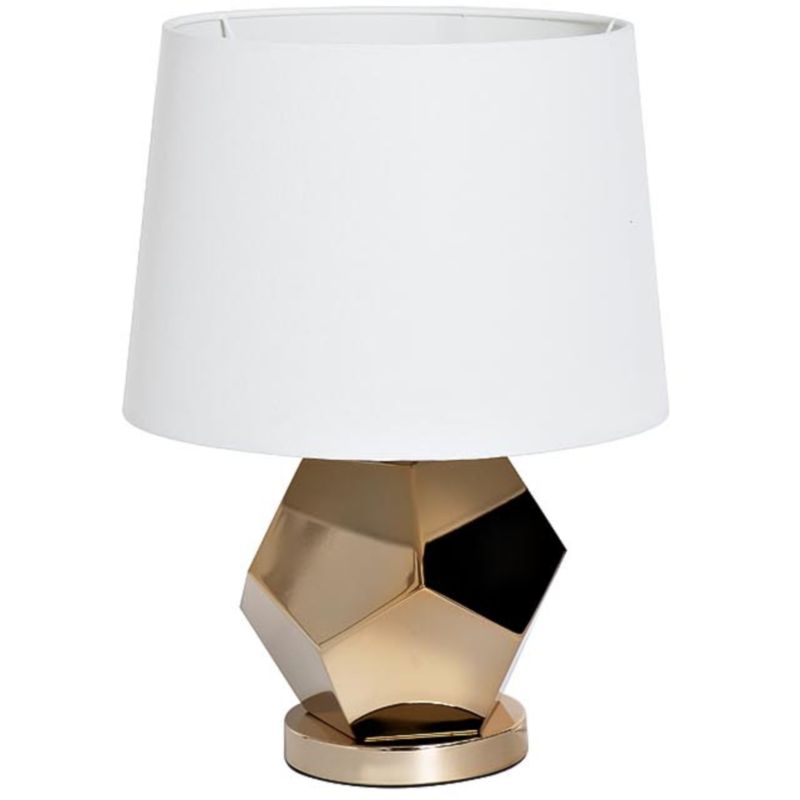 Настольная лампа Versatility in gold Белый Настольная лампа Versatility in gold Белый в Барнауле | Loft Concept