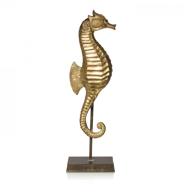 Декоративная фигурка Sea Horse Золотой в Барнауле | Loft Concept 