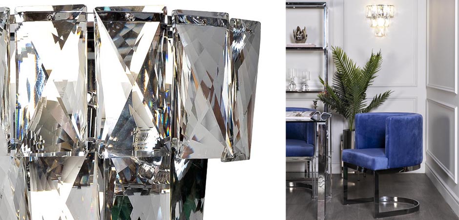 Бра Tiers Crystal Light 3 Бра Tiers Crystal Light 3 - Loft-Concept в Барнауле
