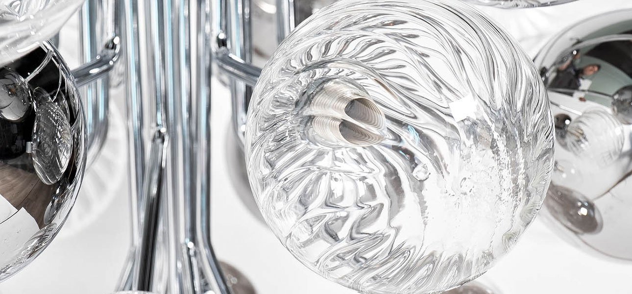 Светильник стеклянный Airiness - фото