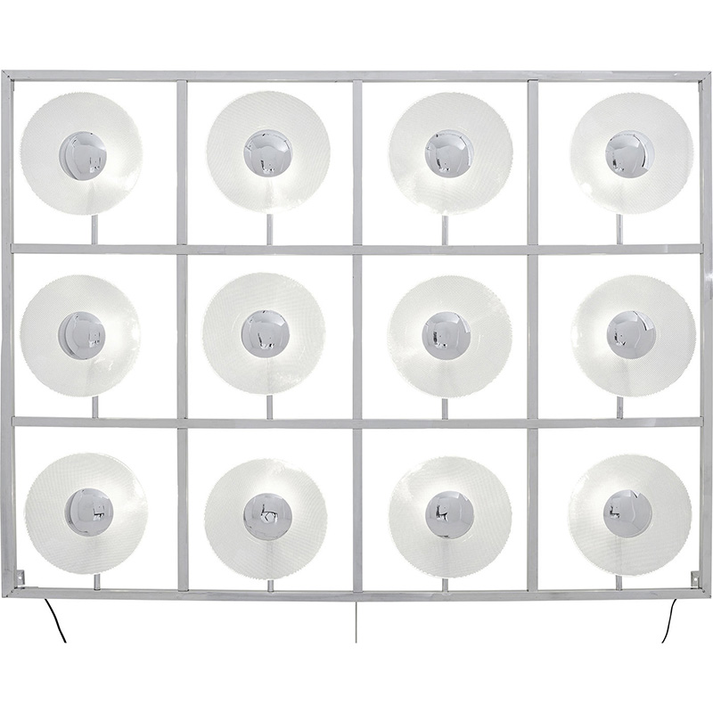 Бра Silver Discs Серебряный Бра Silver Discs Серебряный в Барнауле | Loft Concept