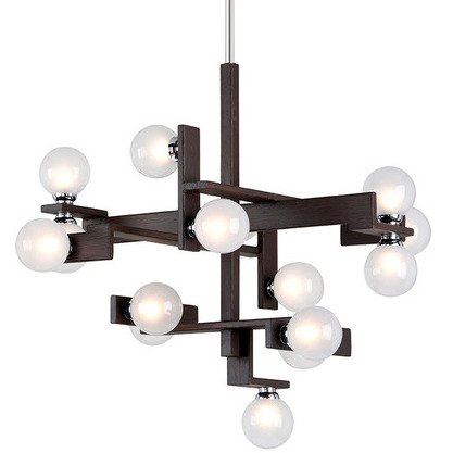 Люстра Troy Lighting Network Chandelier Коричневый Люстра Troy Lighting Network Chandelier Коричневый в Барнауле | Loft Concept