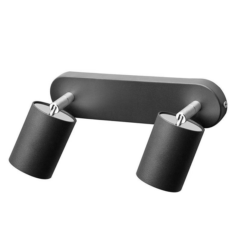 Бра Celis Spot Wall Lamp Duo graphite Графит Бра Celis Spot Wall Lamp Duo graphite Графит в Барнауле | Loft Concept