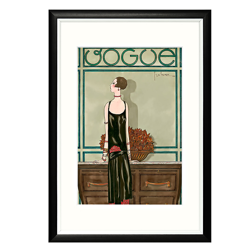 Постер Vogue February 1925 Мульти Постер Vogue February 1925 Мульти в Барнауле | Loft Concept