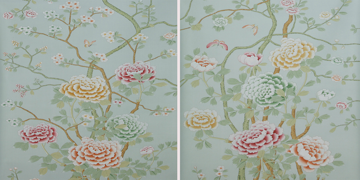 Обои ручная роспись Chelsea Adam Grey - фото №1