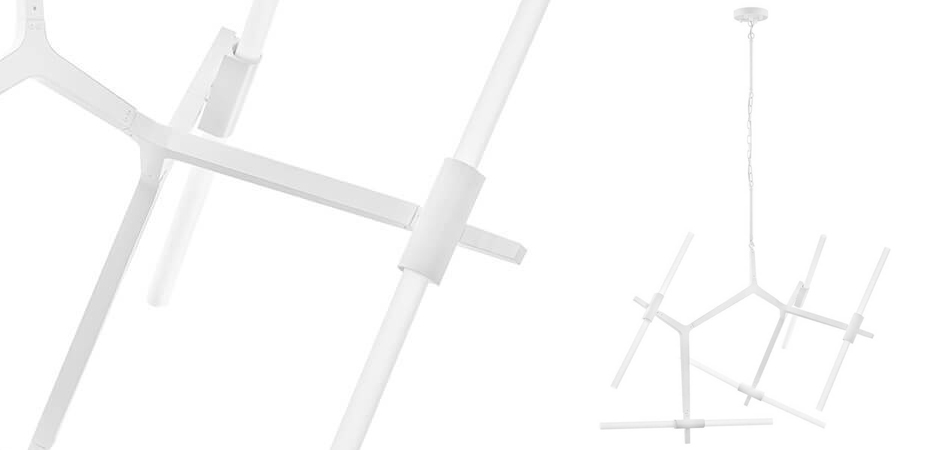 Люстра Агнес Chandelier White 10 Люстра Агнес Chandelier White 10 - Loft-Concept в Барнауле