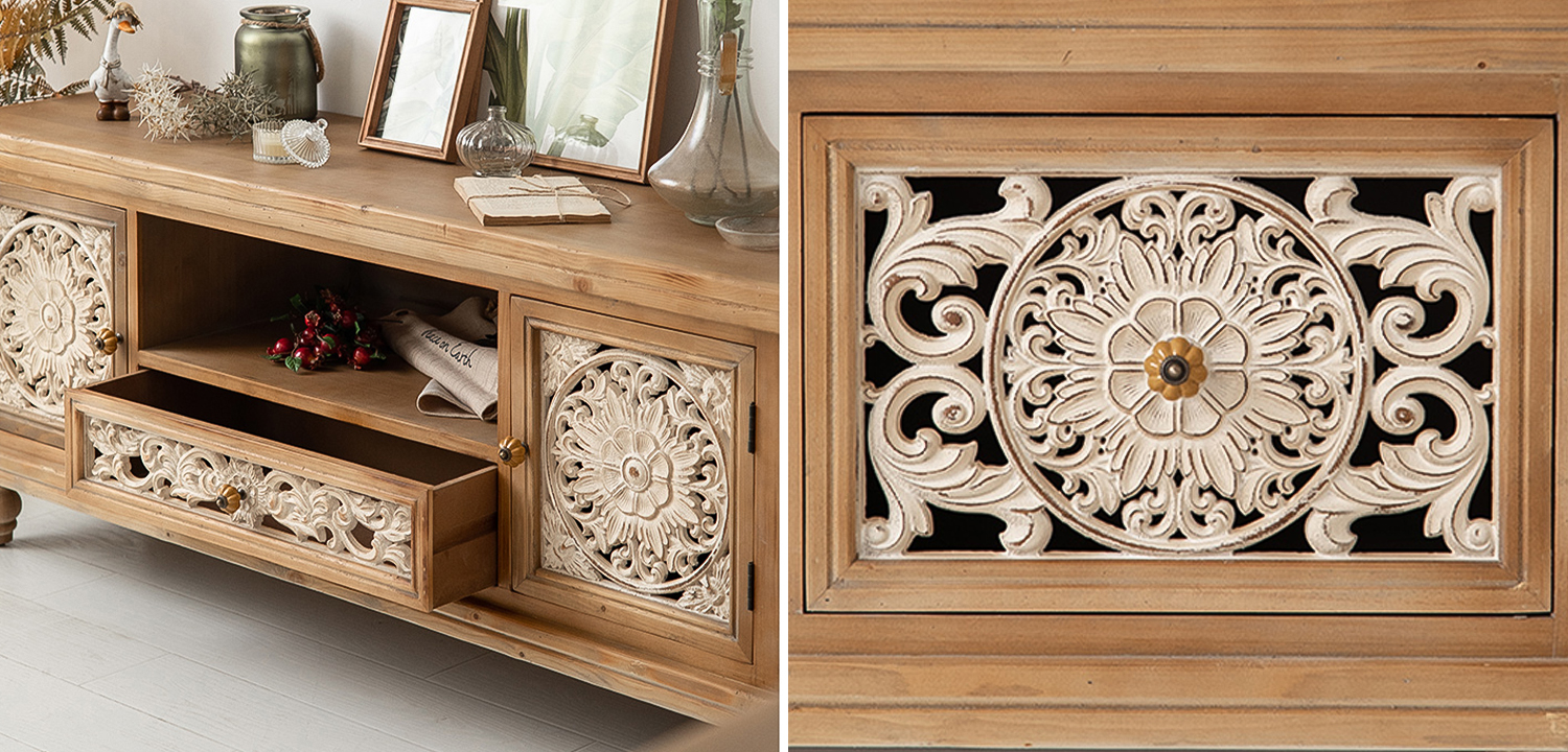 ТВ-тумба Gosselin Provence TV Stand - фото