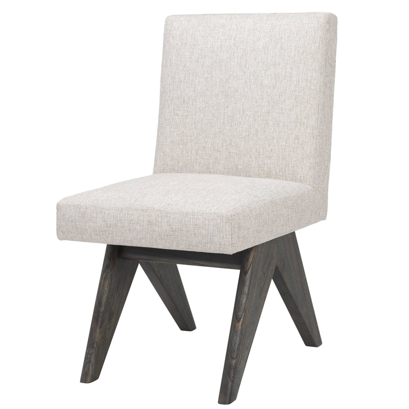 Стул Eichholtz Dining Chair Erudit Коричневый Латунь Серый Стул Eichholtz Dining Chair Erudit Коричневый Латунь Серый в Барнауле | Loft Concept