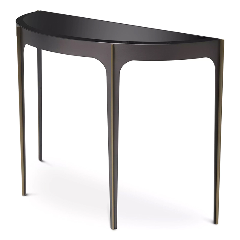 Консоль Eichholtz Console Table Artemisa Bronze Бронза Черный Консоль Eichholtz Console Table Artemisa Bronze Бронза Черный в Барнауле | Loft Concept