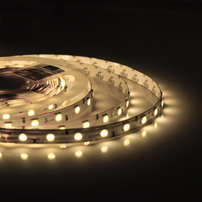 Светодиодная влагозащищенная лента 14,4W/m 60LED/m 5050SMD теплый белый 5M Белый Светодиодная влагозащищенная лента 14,4W/m 60LED/m 5050SMD теплый белый 5M Белый в Барнауле | Loft Concept