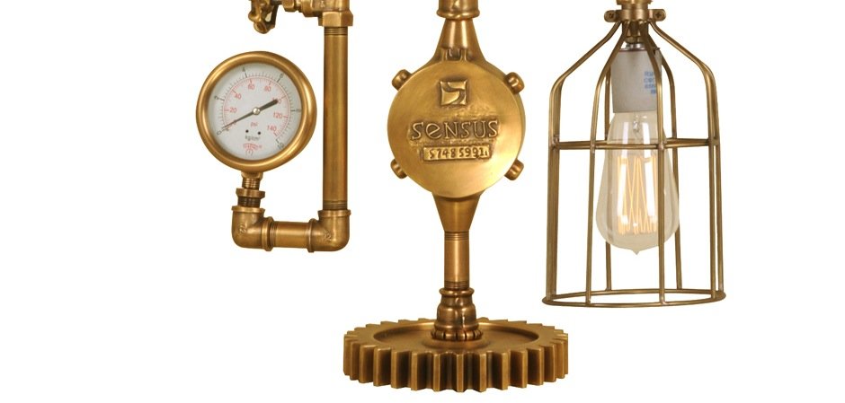Настольная лампа Medium Brass Loft Настольная лампа Medium Brass Loft - Loft-Concept в Барнауле
