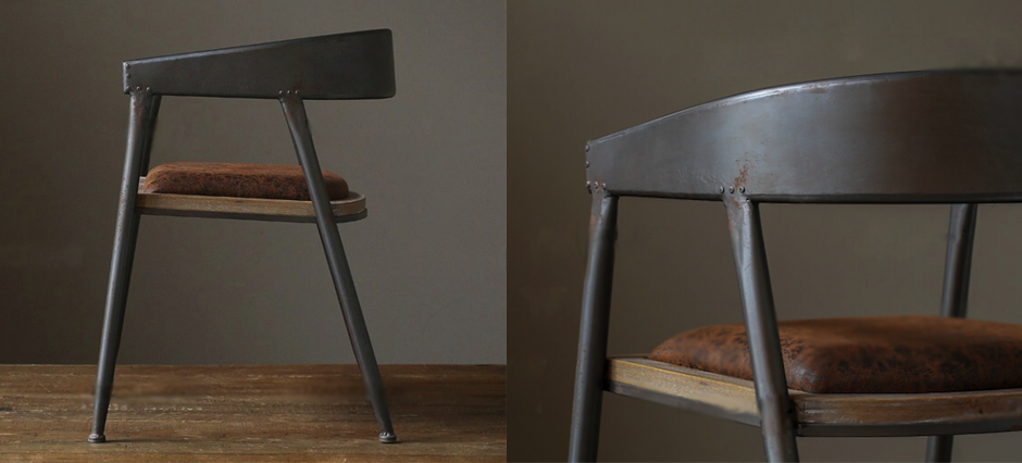 Стул Loft Armchair Industrial Стул Loft Armchair Industrial - Loft-Concept в Барнауле