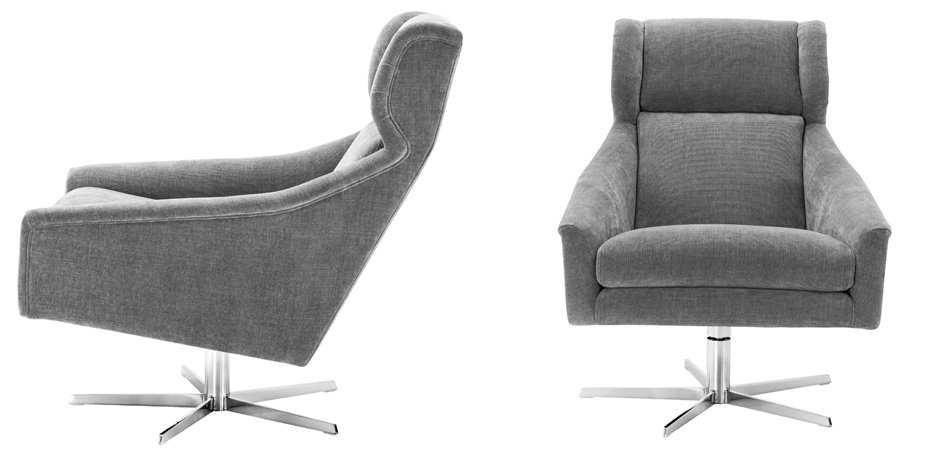 Кресло Eichholtz Swivel Chair Nara Кресло Eichholtz Swivel Chair Nara - Loft-Concept в Барнауле