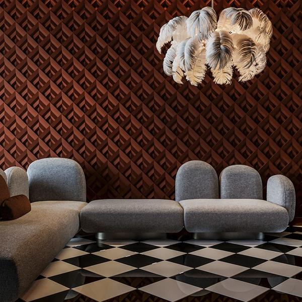 Гипсовая 3D Панель AZTECA  в Барнауле | Loft Concept 