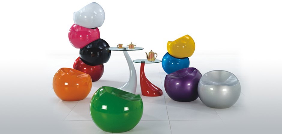 Большой табурет Finn Stone Ball Chair Большой табурет Finn Stone Ball Chair - Loft-Concept в Барнауле