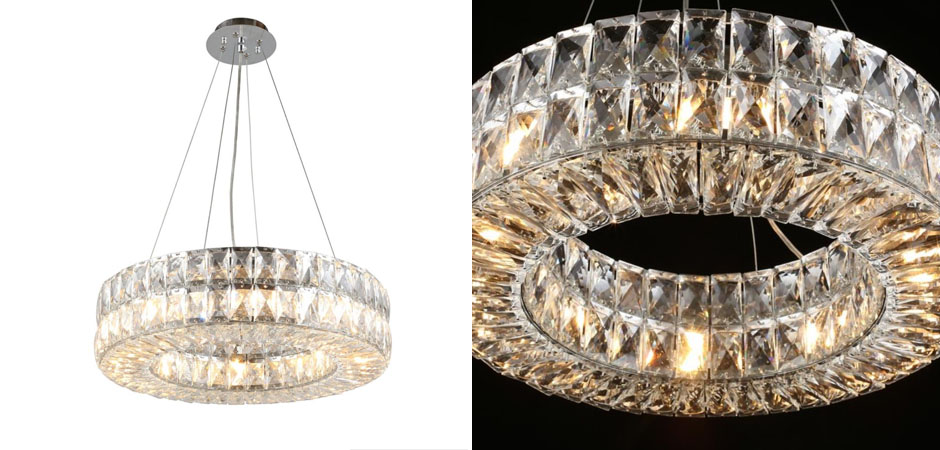 Люстра Crystal Regena Silver Chandelier Люстра Crystal Regena Silver Chandelier - Loft-Concept в Барнауле