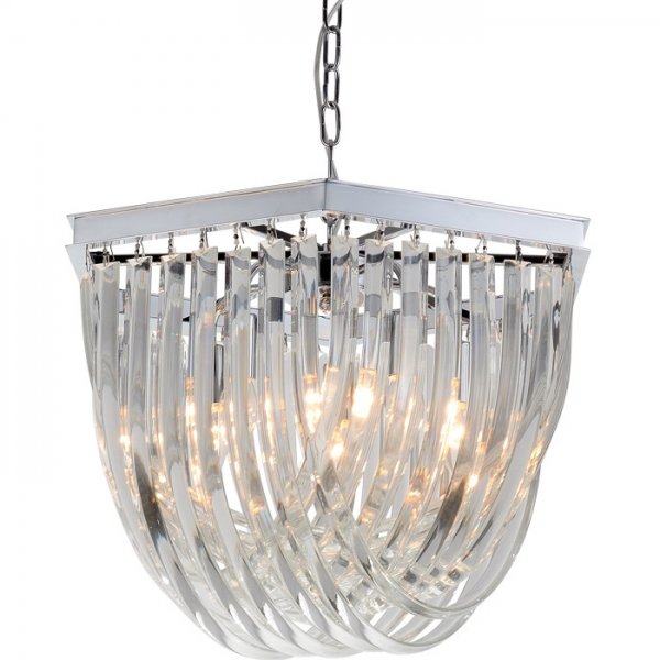 Люстра Chandelier Retro Lava 5 Хром Люстра Chandelier Retro Lava 5 Хром в Барнауле | Loft Concept