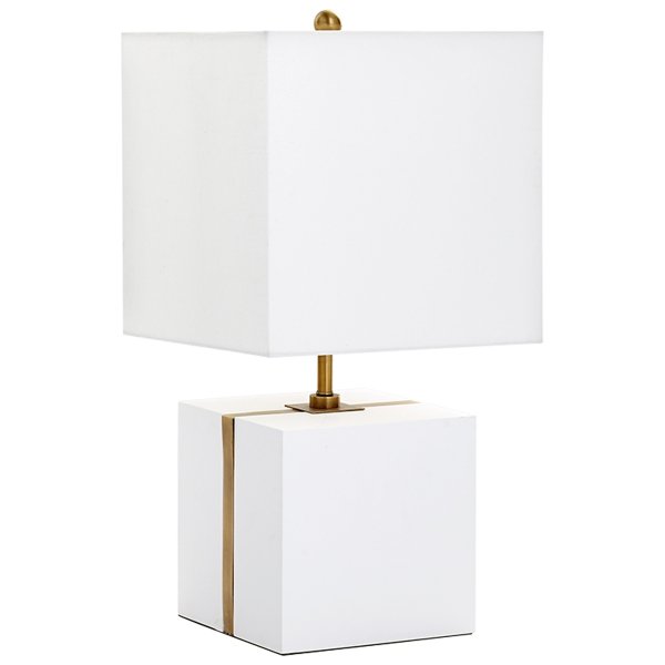 Настольная лампа Cyan Design Neso Table Lamp Белый Настольная лампа Cyan Design Neso Table Lamp Белый в Барнауле | Loft Concept