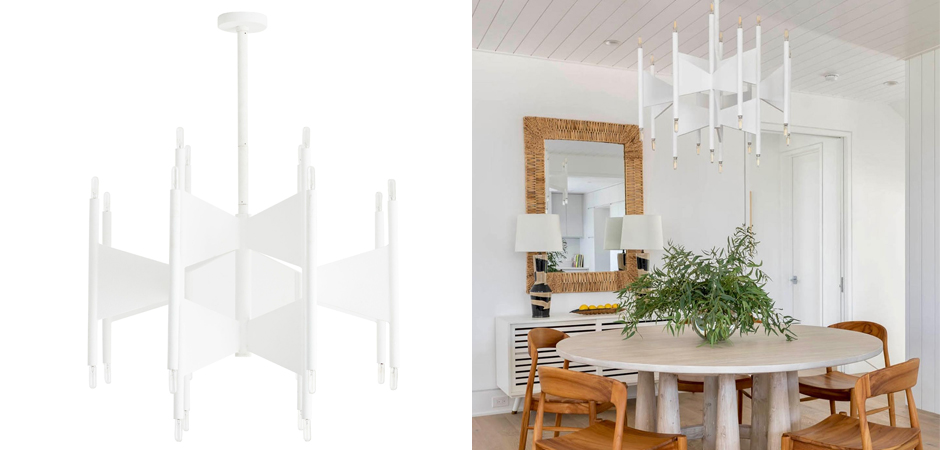 Люстра Arteriors DESKINS CHANDELIER Люстра Arteriors DESKINS CHANDELIER - Loft-Concept в Барнауле