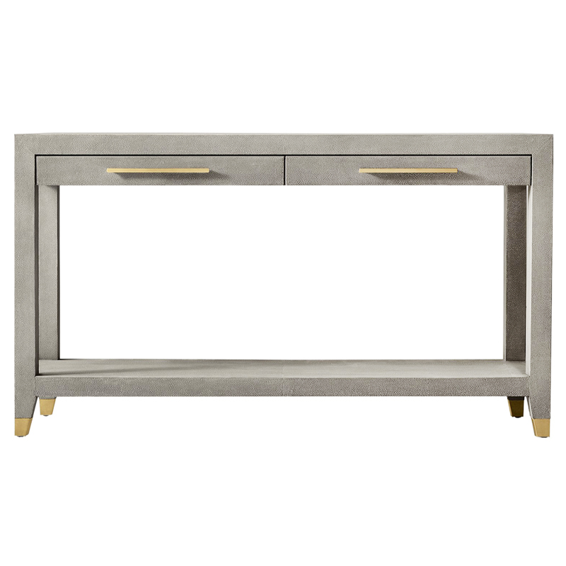 Charles Stingray Texture Console Grey Консоль скат Золотой Серый Charles Stingray Texture Console Grey Консоль скат Золотой Серый в Барнауле | Loft Concept