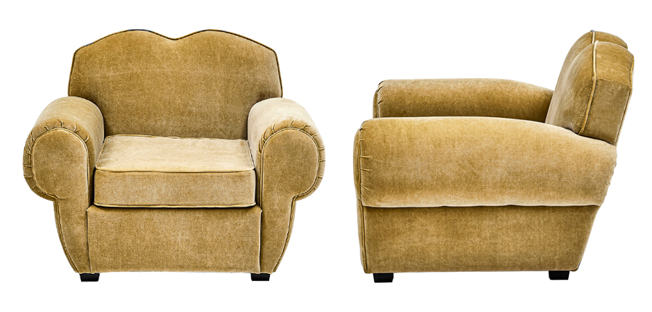 Кресло Braganza Chair Mustard Кресло Braganza Chair Mustard - Loft-Concept в Барнауле
