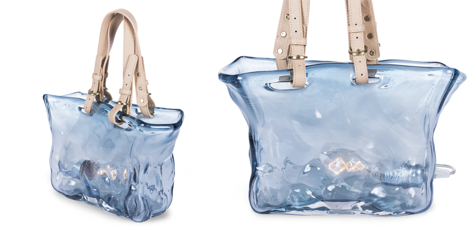 Настольная лампа Bag Lamp blue Настольная лампа Bag Lamp blue - Loft-Concept в Барнауле
