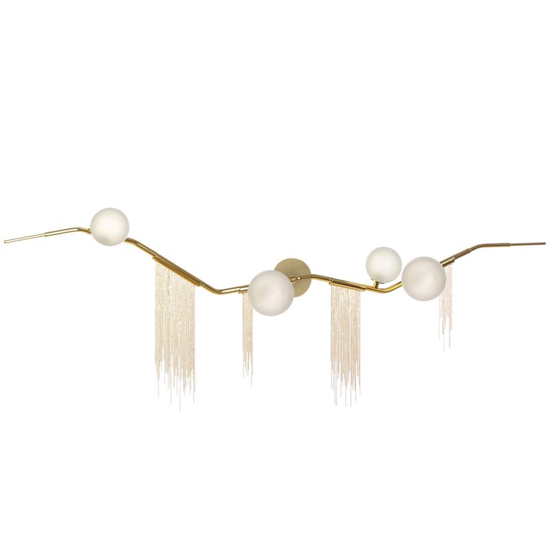 Бра Cherry Bomb Wall Lamp Латунь в Барнауле | Loft Concept 