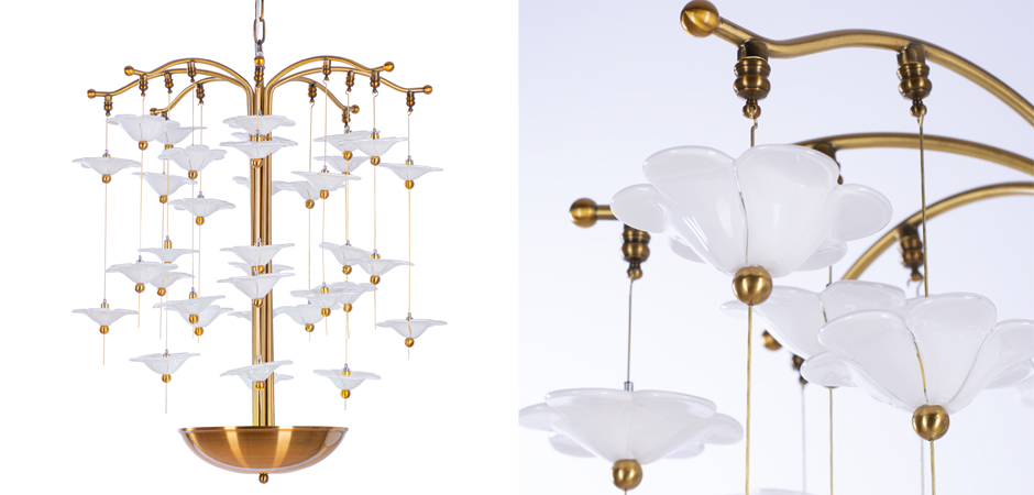 Люстра Leighton Medium Cascading Chandelier Люстра Leighton Medium Cascading Chandelier - Loft-Concept в Барнауле