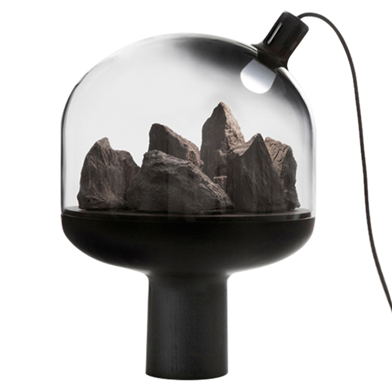 Настольная лампа Curiosity object lamp Черный Настольная лампа Curiosity object lamp Черный в Барнауле | Loft Concept