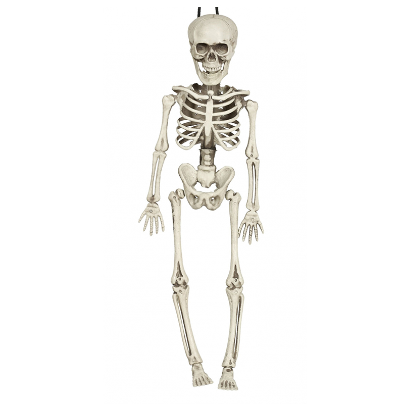 Аксессуар HALLOWEEN Skeleton small Серый Аксессуар HALLOWEEN Skeleton small Серый в Барнауле | Loft Concept