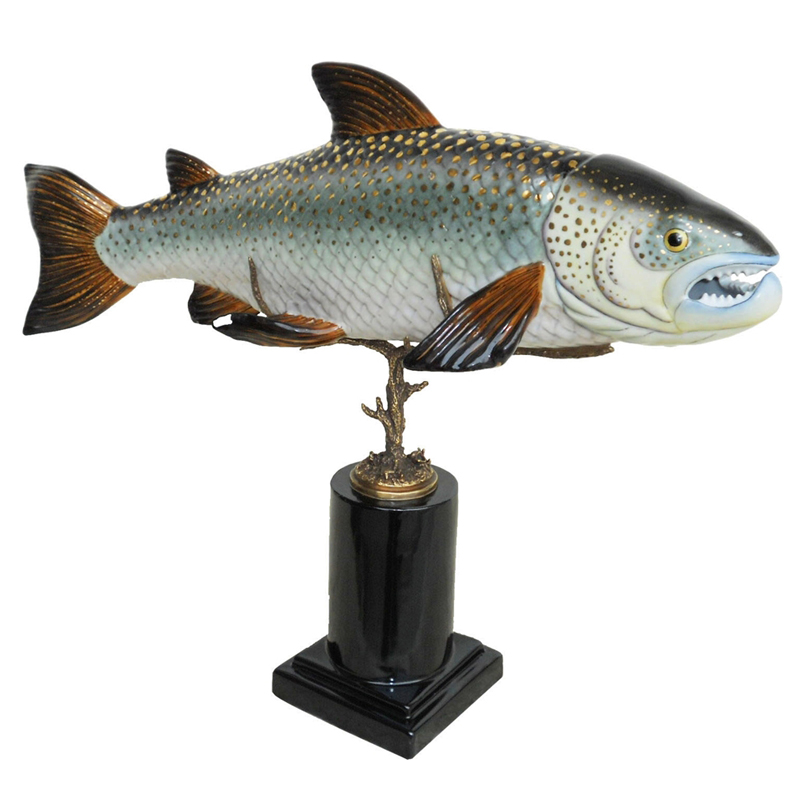 Статуэтка Fish Figurine Мульти Статуэтка Fish Figurine Мульти в Барнауле | Loft Concept