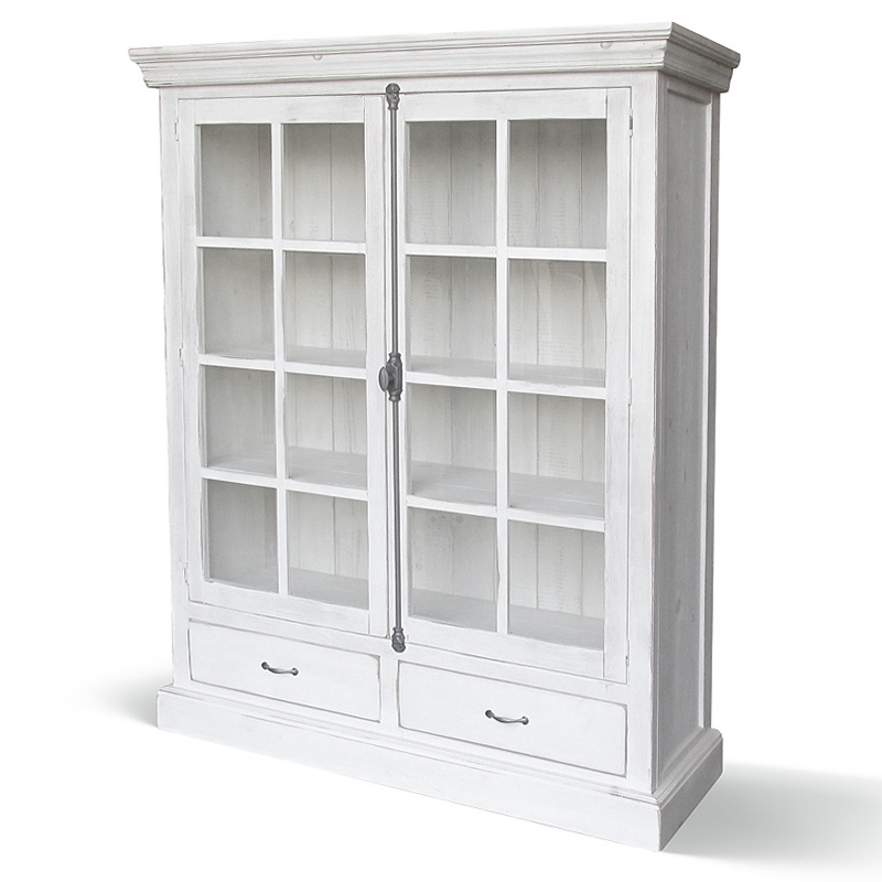 Шкаф Lazzaro Provence HARMONIE Antique White big Белый Шкаф Lazzaro Provence HARMONIE Antique White big Белый в Барнауле | Loft Concept