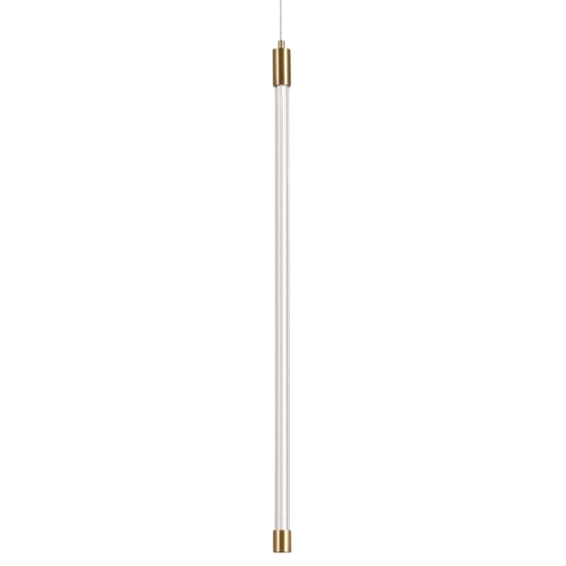 Подвесной светильник Bronze Trumpet tube светодиодный Бронза Белый Подвесной светильник Bronze Trumpet tube светодиодный Бронза Белый в Барнауле | Loft Concept