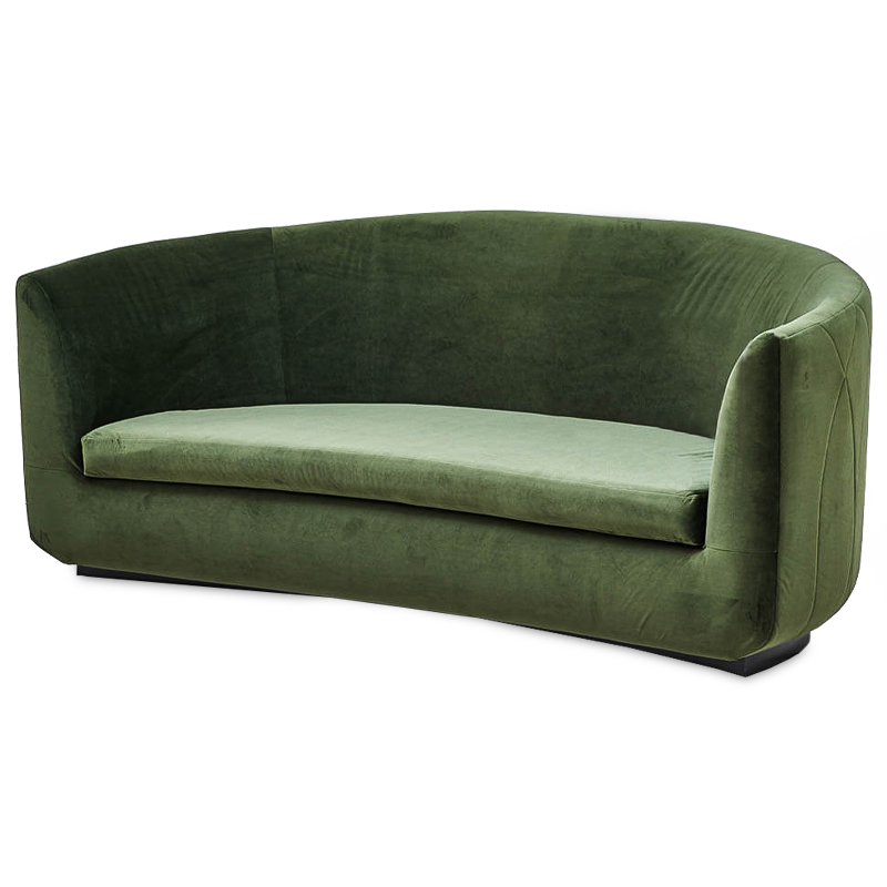Диван Alessandro Sofa forest green Зеленый Диван Alessandro Sofa forest green Зеленый в Барнауле | Loft Concept