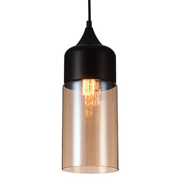 Подвесной светильник Smoke Glass Light Pendant Tower Подвесной светильник Smoke Glass Light Pendant Tower в Барнауле | Loft Concept