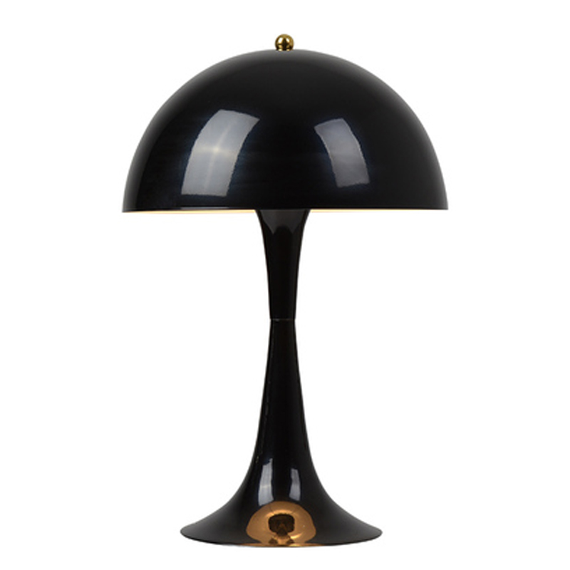 Настольная лампа Walter Table Lamp black Черный Настольная лампа Walter Table Lamp black Черный в Барнауле | Loft Concept