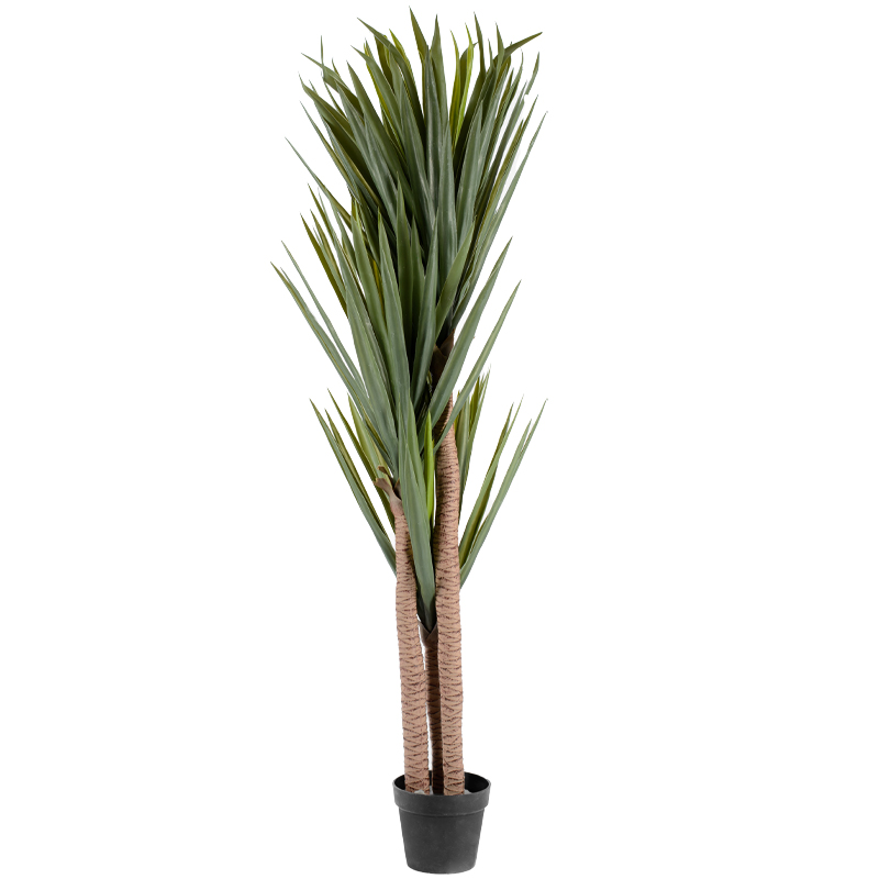 Декоративный искусственный цветок Yucca Plant Зеленый Декоративный искусственный цветок Yucca Plant Зеленый в Барнауле | Loft Concept