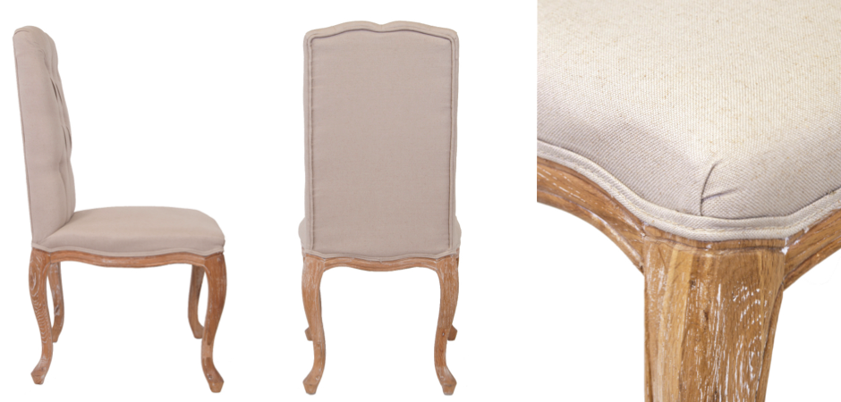 Стул French chairs Provence Norman Beige Chair Стул French chairs Provence Norman Beige Chair - Loft-Concept в Барнауле