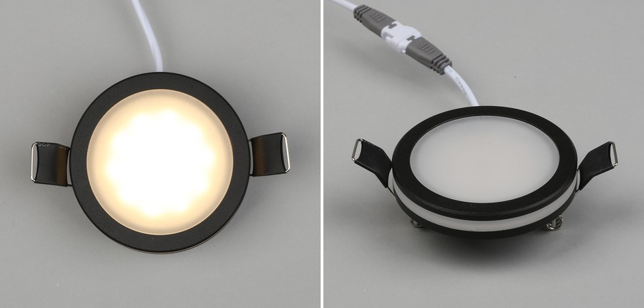 Черный спот Embedded Light Черный спот Embedded Light - Loft-Concept в Барнауле