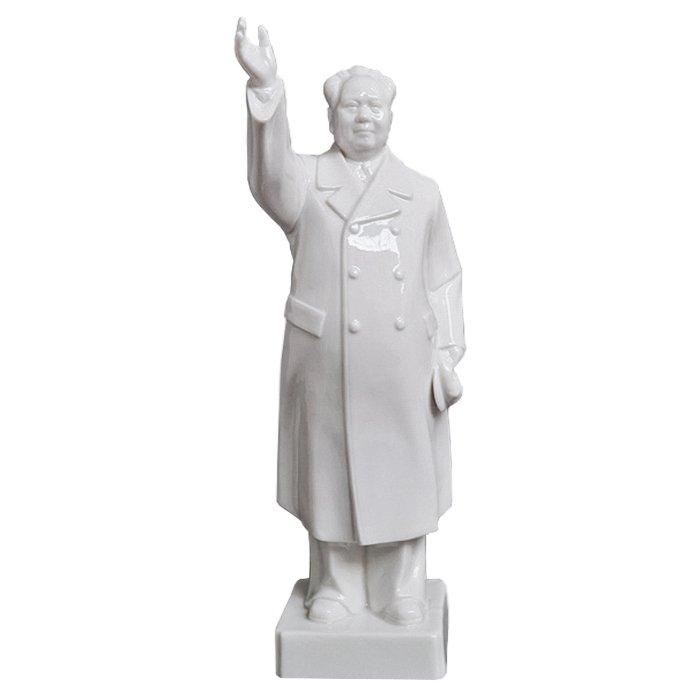 Керамическая статуэтка Мао Цзэдун Mao Zedong Белый Керамическая статуэтка Мао Цзэдун Mao Zedong Белый в Барнауле | Loft Concept