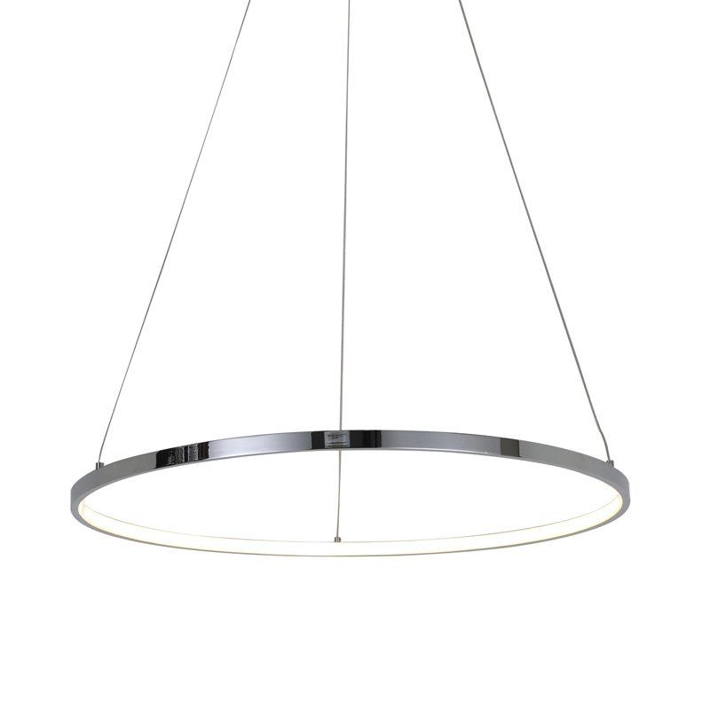 Люстра Ring Horizontal chromium 60 Хром в Барнауле | Loft Concept 